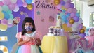 Venna Melinda merayakan ulang tahun putri angkatnya Vania yang ke 5 dengan meriah bertema unicorn&period; Yuk intip momennya&excl;
