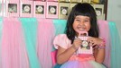 Venna Melinda merayakan ulang tahun putri angkatnya Vania yang ke 5 dengan meriah bertema unicorn&period; Yuk intip momennya&excl;