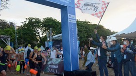 Ajang Internasional OCEANMAN 2021 Sukses Digelar di Bali