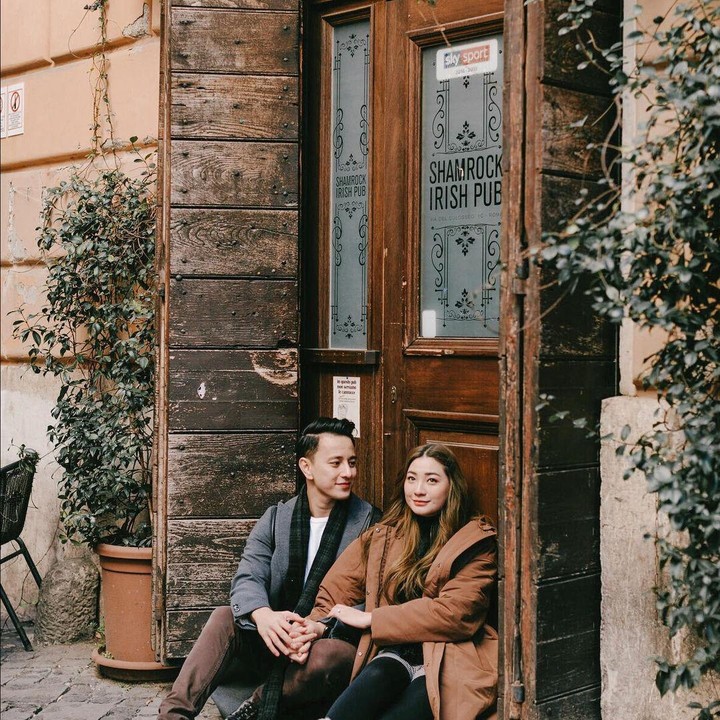 <p>Melalui postingan di akun Instagram pribadi, istri aktor Billy Davidson itu kerap bagikan potret baby bumpnya.(Foto: Instagram @pattdevdex)</p>