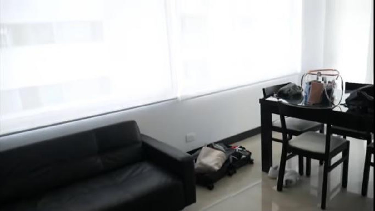 Mutia Ayu membagikan pengalamannya tinggal bareng hantu di sebuah apartemen di kawasan Kolombia&period; Yuk intip penampakan apartemennya&excl;