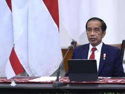 Jokowi Ungkap Ekspor RI Tahun Ini Capai Puncak, Tembus Rp 2.000 T
