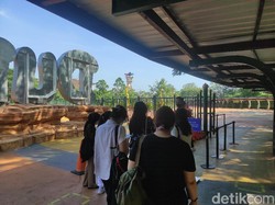 Suasana Dufan di Akhir Pekan yang Tak Seramai Biasanya...