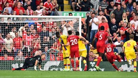 Hasil Liga Inggris: Liverpool Benamkan Crystal Palace