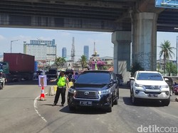 Masih Ada Pengendara Belum Tahu Ganjil Genap di Kawasan Ancol