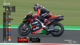 VIDEO: Vinales Agresif di Hari Pertama MotoGP San Marino