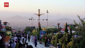 VIDEO: Taman Bermain Kabul Ramai Lagi