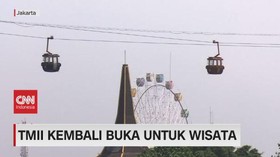 VIDEO: TMII Kembali Buka Untuk Wisata