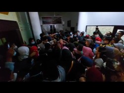Bikin Ricuh, Penjual Formulir Registrasi Vaksinasi di Serang Diamankan Polisi