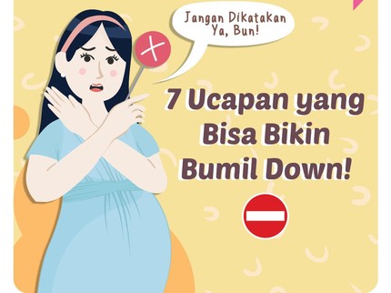 7 Ucapan yang Bisa Bikin Bumil Down