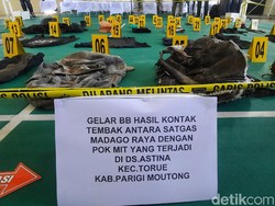 Begini Beratnya Medan Perburuan 4 Anak Buah Ali Kalora di Sulteng