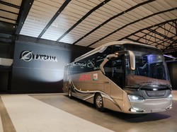 Bus Single Glass Terbaru PO SAN Bakal Layani Rute Mana Saja?