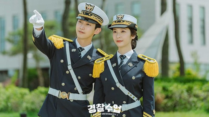 5 Rekomendasi Drama Korea Bertema Kepolisian, Terbaru Ada Police University