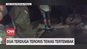 VIDEO: Dua Terduga Teroris Poso Tewas Tertembak