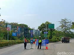Puluhan Pengendara Diputar Balik Kena Ganjil-Genap Kawasan Ancol