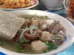 Gurih Mengenyangkan, Horok-horok dan Semangkok Bakso Khas Jepara