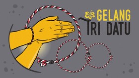 INFOGRAFIS: Memahami Makna Gelang Tri Datu