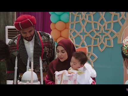 7 Potret Pesta Ultah Putra Irish Bella & Ammar Zoni, Temanya Unik Bun