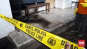 Kantor Redaksi Jubi Jayapura Diduga Dilempari Molotov, Mobil Terbakar