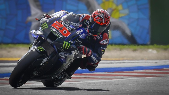 Fabio Quartararo akan memiliki kesempatan pertama menjadi juara dunia MotoGP 2021 di MotoGP Emilia Romagna Misano pada 24 Oktober mendatang.