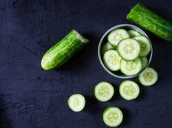Ingin Turun 10 Kg dalam 2 Bulan dengan Diet Mentimun? Catat Saran Dokter Gizi