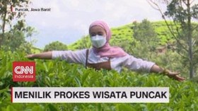 VIDEO: Menilik Prokes Wisata Puncak