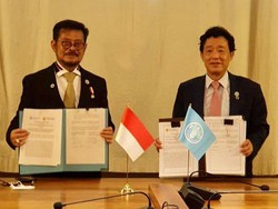 Kementan Teken MoU dengan FAO soal Pertanian-Ketahanan Pangan Dunia