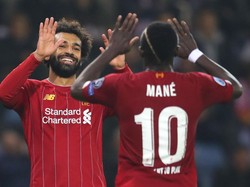 Salah dan Mane Mengejar Didier Drogba