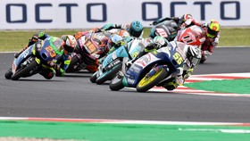 Kualifikasi Moto3 Emilia Romagna: Antonelli Pole, Andi Ke-15
