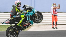 Top 3 Sports: Rossi Sebut Pembalap Gila, Ferdinand Sesak