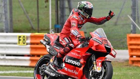 MotoGP Amerika 2021: Bagnaia Ngeri Disalip Marquez