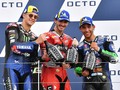 Dikeroyok Ducati, Quartararo Puas Finis 2 MotoGP San Marino