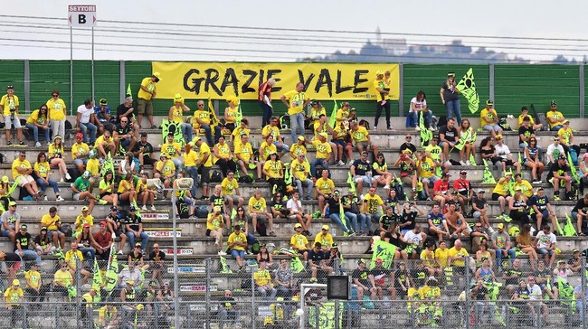 Valentino Rossi Fan Club menyiapkan perpisahan spesial dengan The Doctor yang akan menjalani balapan terakhir di Sirkuit Misano pada MotoGP Emilia Romagna.