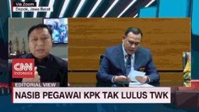 VIDEO: Nasib Pegawai KPK Tak Lulus TWK