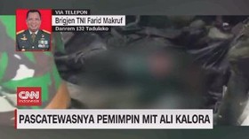 VIDEO: Cerita Detik-detik Tewasnya Pemimpin MIT Ali Kolora