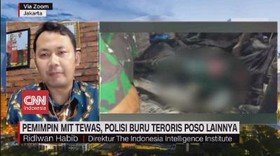 VIDEO: Pemimpin MIT Tewas, Polisi Buru Teroris Poso Lainnya
