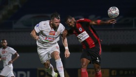 Hasil Liga 1: Konate Cetak Gol, Persija Kalah 1-2 dari Persipura