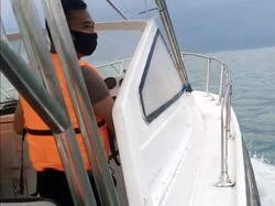 Naik Speed Boat, Polisi Cari Korban Terseret Arus di Teluk Palabuhanratu