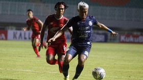 Hasil Liga 1: Bekuk Persipura, Arema Raih Kemenangan Pertama