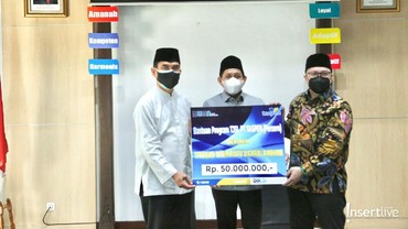 img-title TASPEN Berikan Bantuan Kepada Yayasan Yatim Piatu Da'arul Rahman