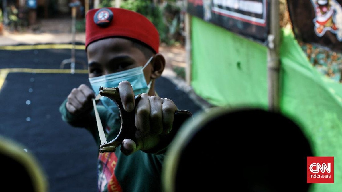 FOTO: Melihat Kehidupan di Kampoeng Ketapel Ciganjur