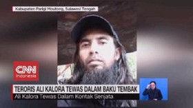 VIDEO: Teroris Ali Kalora Tewas dalam Baku Tembak