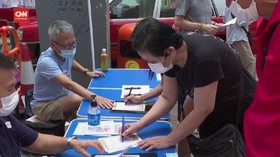 VIDEO: Hong Kong Mulai Pemilihan Calon Komite Pemilu