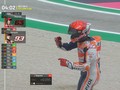 VIDEO: Marquez Jatuh Buntuti Bagnaia di Kualifikasi MotoGP