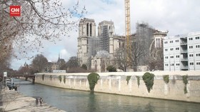 VIDEO: Katedral Notre-Dame Direncanakan Buka 2024