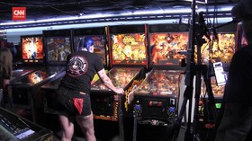VIDEO: Bangkrut, Museum Pinball AS Lelang 1.700 Game Arcade