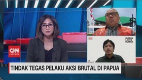 VIDEO: Tindak Tegas Pelaku Aksi Brutal di Papua