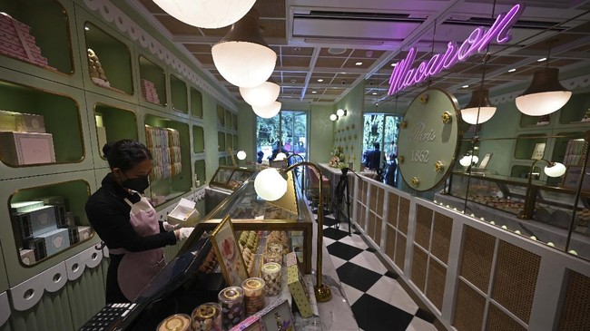 FOTO: Melihat Toko Kue Mewah Prancis di India