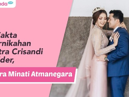 4 Fakta Pernikahan Catra Crisandi Felder, Putra Minati Atmanegara