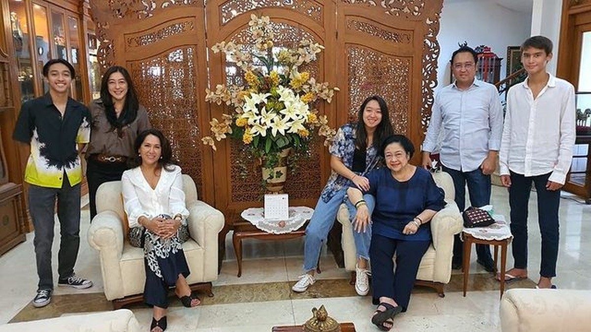 7 Potret Sudut Rumah Megawati Soekarno Putri